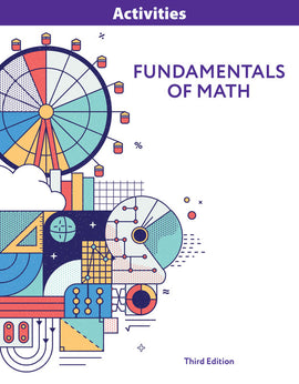 BJU Press Fundamentals of Math Activities, Grade 7, 3rd Edition