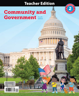 BJU Press Heritage Studies 2, Community and Government, Teacher Edition, 4th Edition