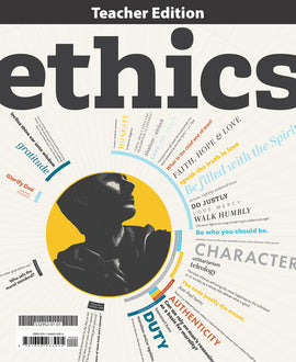 BJU Press Bible 12  Ethics Teacher Edition, 1st Ed