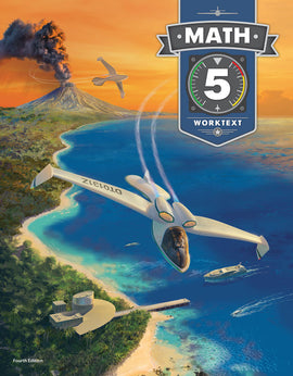 BJU Press Math 5 Worktext, 4th Ed