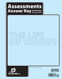 BJU Press Bible 8, The Life of Christ Assessments Answer Key, 1st Ed