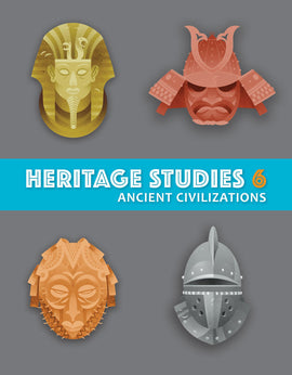 BJU Press Heritage Studies 6, Ancient Civilizations Student Text, 4th Edition