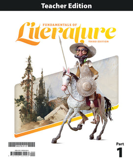 BJU Press Fundamentals of Literature Teacher Edition, Grade 9, 3rd Edition