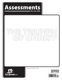 BJU Press Bible 9, The Triumph of Christ Assessments (Tests), 1st Ed