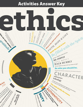 BJU Press Bible 12 Ethics Activities Answer Key, 1st Ed