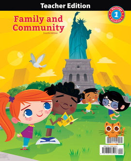 BJU Press Heritage Studies 1, Family and Community, Teacher Edition, 4th Edition