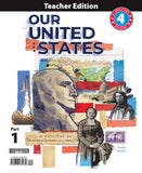 BJU Press Heritage Studies 4, Our United States Teacher Edition, 4th Edition