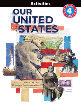 BJU Press Heritage Studies 4, Our United States Student Activities, 4th Edition