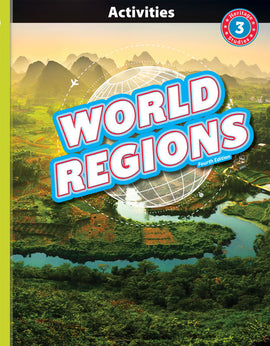 BJU Press Heritage Studies 3, World Regions, Student Activities, 4th Edition