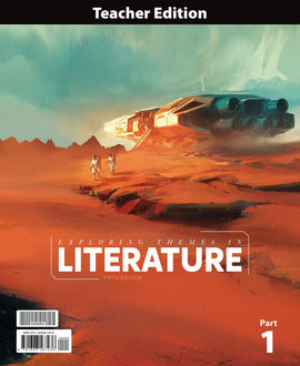 BJU Press Exploring Themes in Literature Teacher Edition Grade 7, 5th Edition