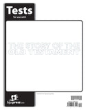 BJU Press Bible 7, The Story of the Old Testament Tests, 1st Edition