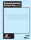 BJU Press Bible 9, The Triumph of Christ Assessments Answer Key, 1st Ed