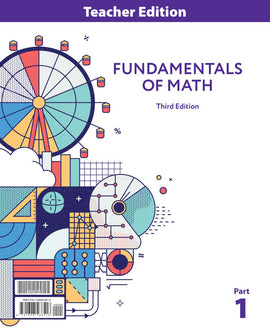 BJU Press Fundamentals of Math Teacher Edition, Grade 7, 3rd Edition