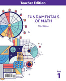 BJU Press Fundamentals of Math Teacher Edition, Grade 7, 3rd Edition