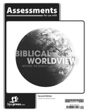 BJU Press Biblical Worldview: Beyond the Basics Bible 11 Assessments (Tests), 2nd Ed