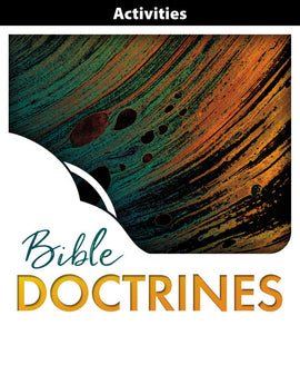 BJU Press Bible 10, Doctrines for a Biblical Worldview Student Activities, 1st Ed