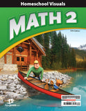 BJU Press Math 2 Homeschool Visuals, 5th Edition