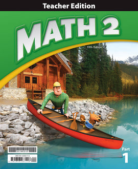 BJU Press Math 2 Teacher Edition, 5th Edition