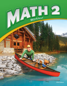 BJU Press Math 2 Worktext, 5th Edition