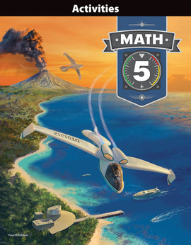 BJU Press Math 5 Student Activities, 4th Ed