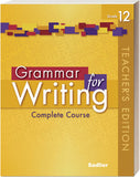 Grammar for Writing Grade 12 Teacher's Edition