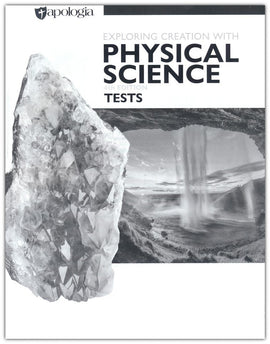Apologia Exploring Creation with Physical Science Tests, 4th Edition