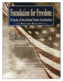 Foundation for Freedom: A Study of the United States Constitution Workbook, Revised edition