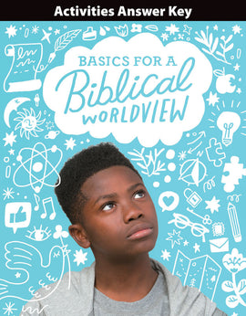 BJU Press Bible 6 Activities Answer Key, Basics for a Biblical Worldview, 1st Edition