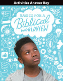 BJU Press Bible 6 Activities Answer Key, Basics for a Biblical Worldview, 1st Edition