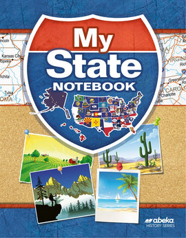 Abeka My State Notebook, 4th Edition