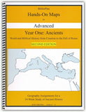 BiblioPlan's Hands-On Maps for Advanced: Year One - Ancients, 2nd Edition