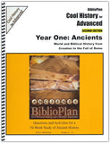 BiblioPlan's Cool History for Advanced: Ancient History, 2nd Edition