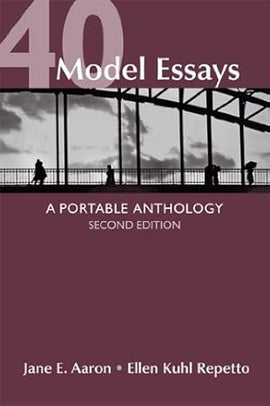40 Model Essays: A Portable Anthology (USED)