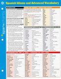 Spanish Idioms and Advanced Vocabulary (Sparkcharts)