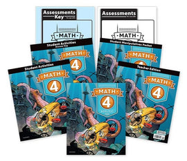 BJU Press Math 4 Kit, 4th Edition