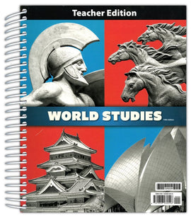 BJU Press World Studies Teacher Edition, 5th Edition (7th Grade)