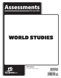 BJU Press World Studies Assessments, 5th Edition (Tests)