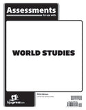 BJU Press World Studies Assessments, 5th Edition (Tests)