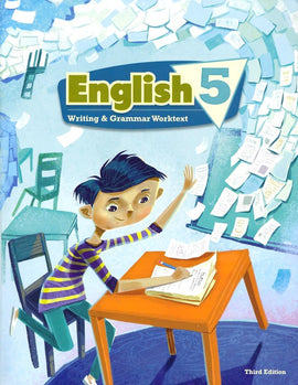 BJU Press English 5 Student Worktext, 3rd Edition