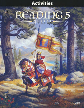 BJU Press Reading 5 Student Activities, 3rd Edition