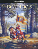 BJU Press Reading 5 Student Activities, 3rd Edition