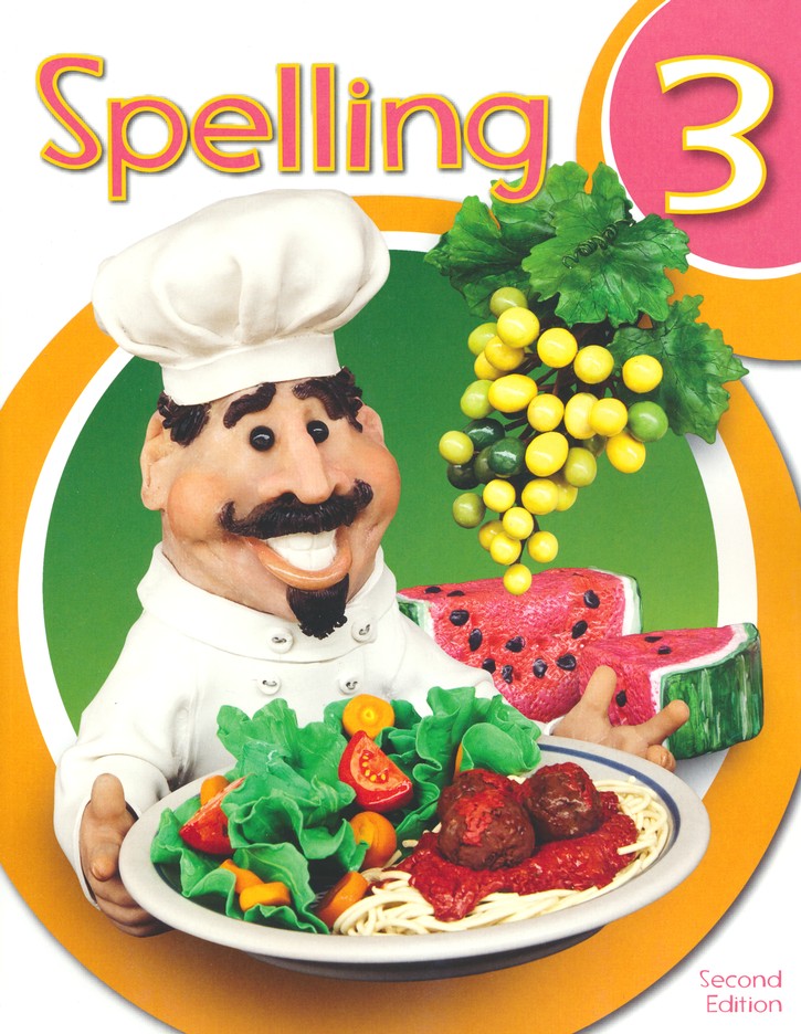 BJU Press Spelling 3 Student Worktext, 2nd Edition (Copyright Update)