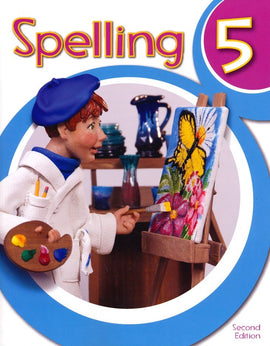 BJU Press Spelling 5 Student Worktext, 2nd Edition (Copyright Update)