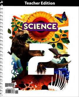 BJU Press Science 2 Teacher Edition, 5th Edition