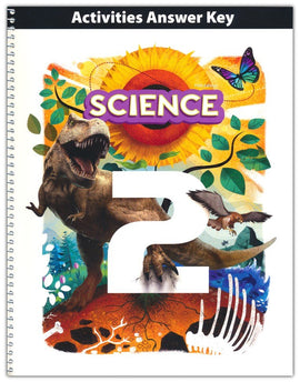 BJU Press Science 2 Activities Answer Key, 5th Edition