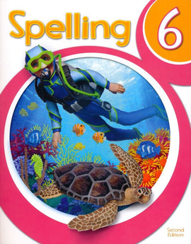 BJU Press Spelling 6 Student, 2nd Edition (Copyright Update)