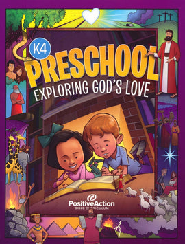 Exploring God's Love Student Manual (Grade Preschool K4)