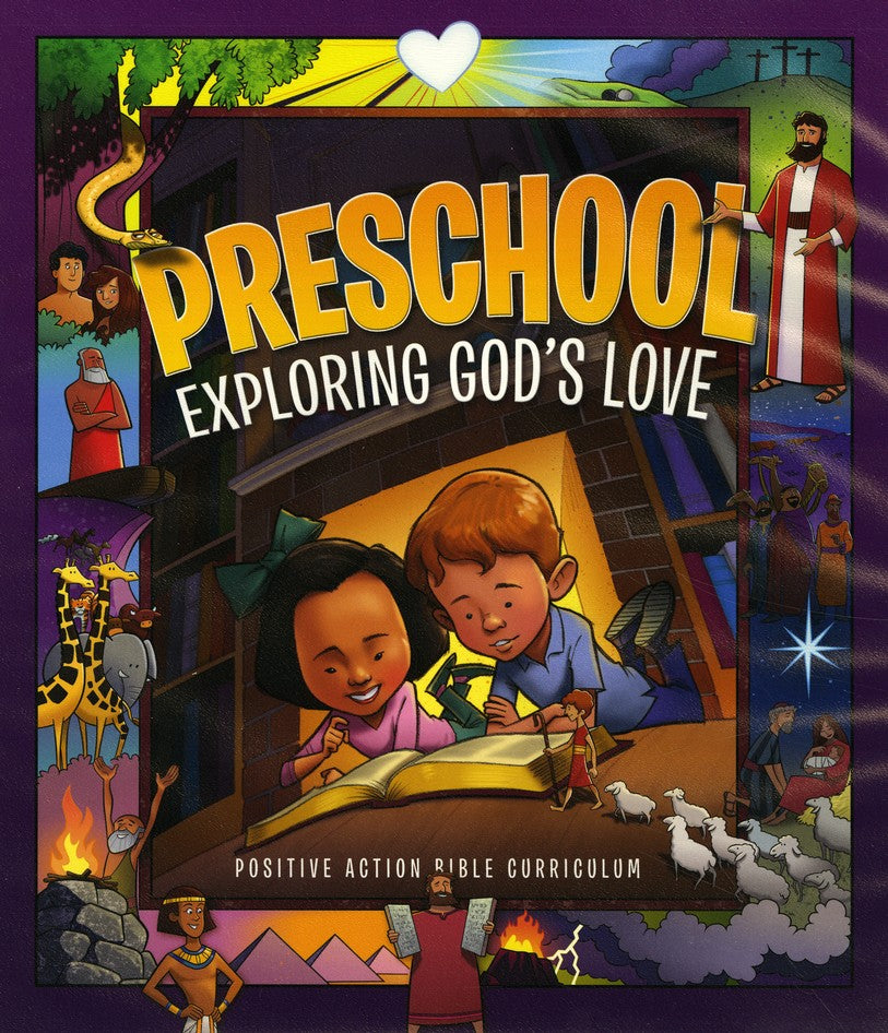 Exploring God's Love Teacher's Manual (Grade Preschool K4) | R.O.C.K ...