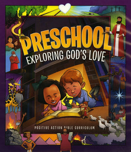 Exploring God's Love Teacher's Manual (Grade Preschool K4)