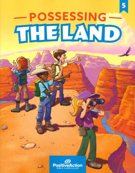 Possessing the Land Student Manual, 4th Edition (5th Grade)